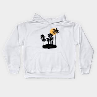 Sunrise Beach Kids Hoodie